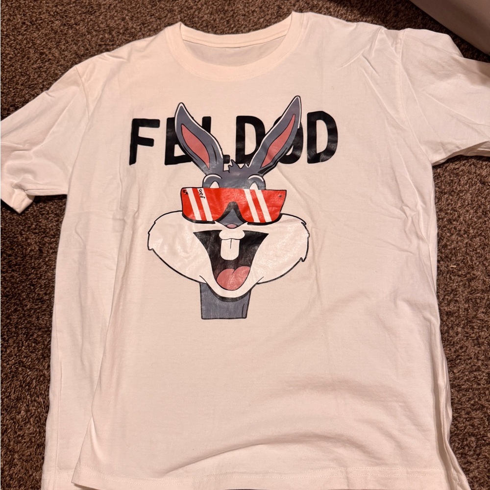 White Bugs Bunny Kids T-Shirt